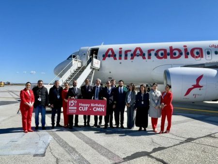 Air Arabia celebra a Cuneo i 15 anni della rotta su Casablanca