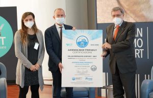 Milano Bergamo è il primo aeroporto bike-friendly in Europa, certificato da Fiab