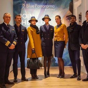 Blue Panorama assume 80 nuovi assistenti di volo