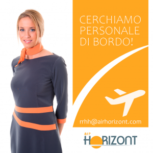 Air Horizont prepara il decollo da Forlì e cerca personale di bordo