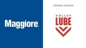 Maggiore nuovo sponsor di Volley Lube