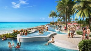 Rcl: avviati i lavori per il primo Royal Beach Club Paradise Island, alle Bahamas