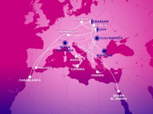 Wizz Air rilancia da Malpensa: voli per Sharm El Sheikh e Casablanca da giugno