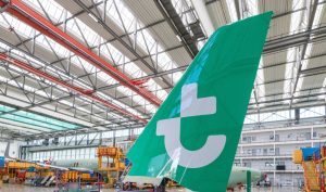 Transavia rinnova logo e livrea con un look “più contemporaneo”