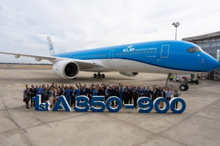 Klm e il rinnovo della flotta lungo raggio: ecco il primo Airbus A350-900