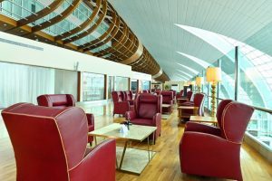Emirates: è tornata attiva la First Class Lounge all’aeroporto di Dubai