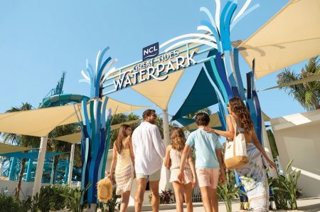 Norwegian: apre oggi i battenti il Great Tides Waterpark a Stirrup Cay