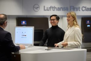 Lufthansa: nuova aerea check-in dedicata ai passeggeri Premium a Francoforte