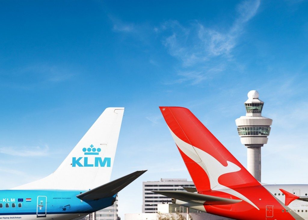 Klm-Qantas, parte l’accordo di codesharing