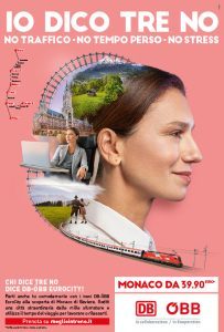 DB Bahn Italia: entra nel vivo la nuova campagna all’insegna della qualità della vita