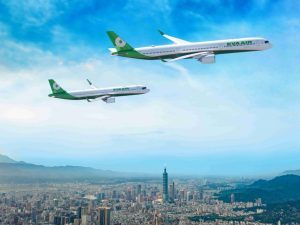 Eva Air finalizza un ordine fermo per sei A350-1000 e tre A321neo