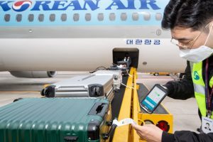 Korean Air estende il servizio di notifica bagagli a tutte le rotte del network