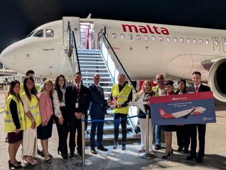 Km Malta è operativa sulla rotta per Palermo con tre voli settimanali