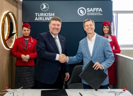 Turkish Airlines spinge sulla produzione di Saf con l’ingresso nel fondo Saffa