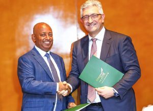 Ethiopian Airlines: intesa con Ge Aerospace per i motori di 11 nuovi Boeing 787