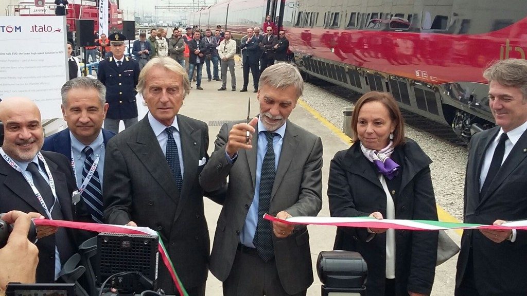 Ntv presenta Italo Evo: a dicembre i primi treni in servizio