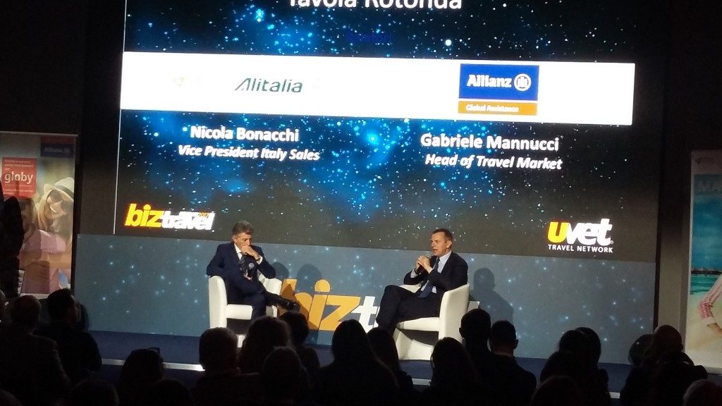 Allianz versus Alitalia: incontro–confronto al Biz Travel Forum