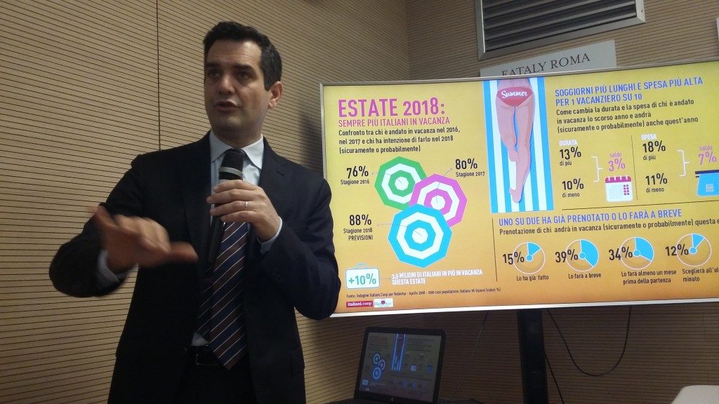 Le vacanze degli italiani secondo Coop-Robintur