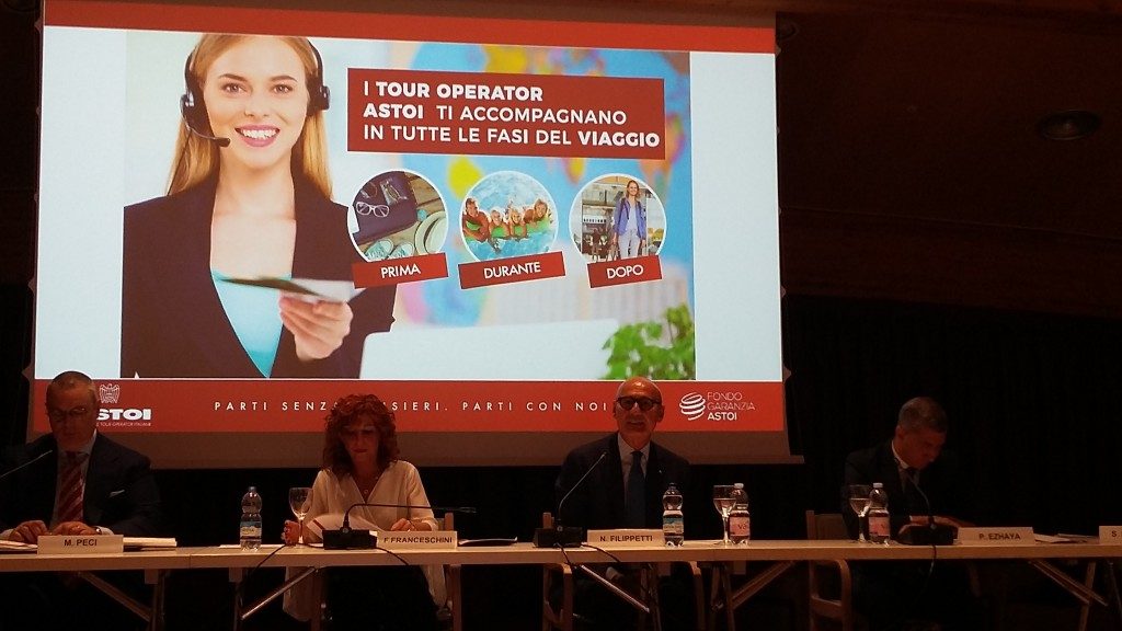 Astoi, la diretta minuto per minuto