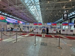 Ita Airways concentra al T1 di Fiumicino tutte le operazioni di check-in, dal corto al lungo raggio