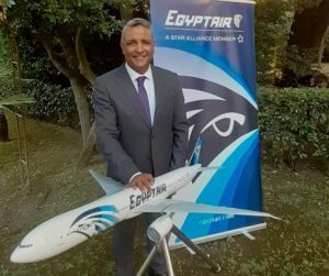Egyptair, Mahmoud: «Quasi 3.500 posti a settimana tra Italia ed Egitto per l’inverno»
