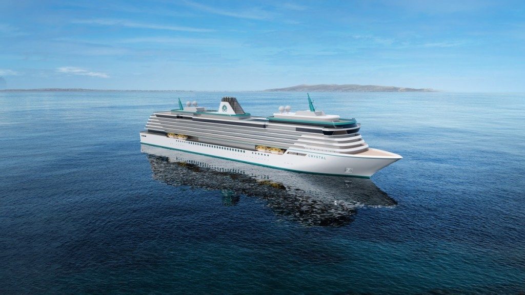 Crystal Cruises svela i dettagli di Crystal Grace