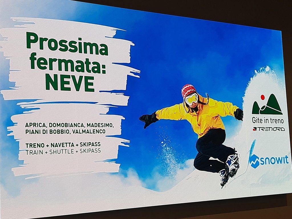 Trenord rilancia i “Treni della Neve”: itinerari treno+navetta+skipass verso 5 comprensori sciistici