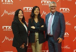 Mauritius celebra la prossima apertura del volo diretto da Roma di Ita Airways