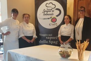 La Spagna al Femminile: protagonista La Rioja in un menù a quattro mani