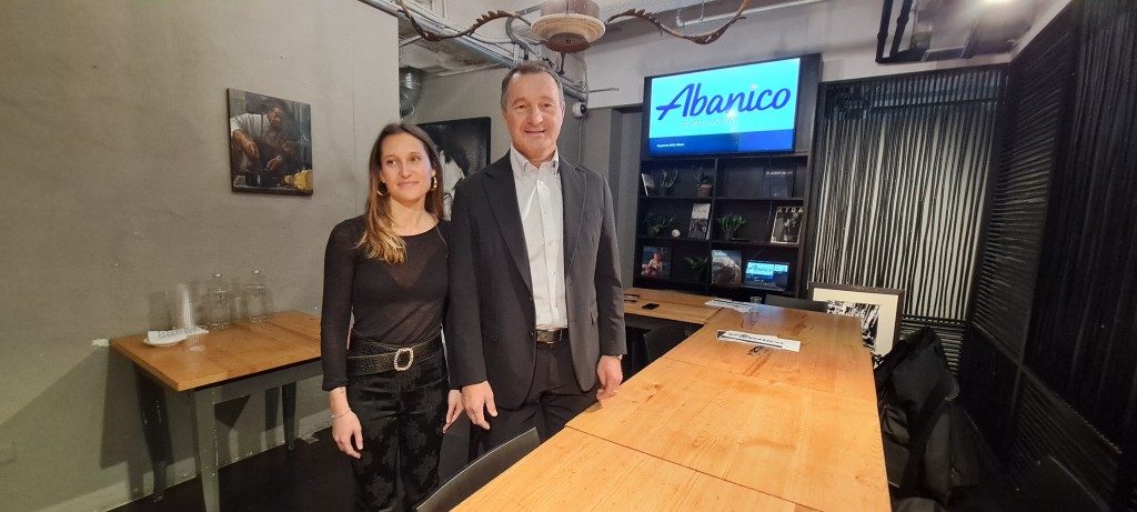 Abanico, il progetto di Stefano Colombo svelato a Milano