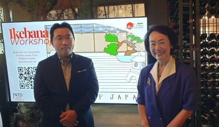 Jnto sul turismo esperienziale: l’arte dell’Ikebana per scoprire il Giappone autentico