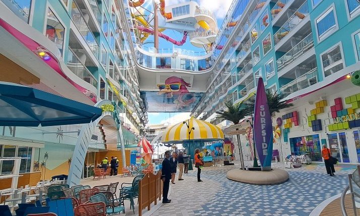Legend of the Seas: in visita sulla nave dell”effetto wow” di Royal Caribbean