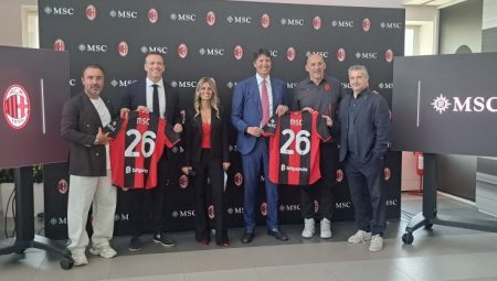 Msc Crociere e Ac Milan continuano a «navigare insieme»