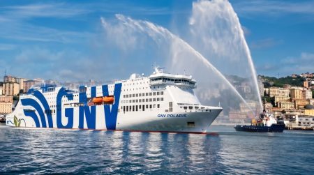 Gnv Polaris: completato il refitting la nave è operativa sulla Genova-Palermo