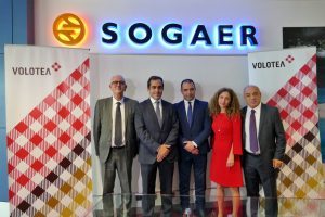 Volotea in allungo sulla Sardegna: quasi 7.500 voli, 3.500 in più rispetto al 2020