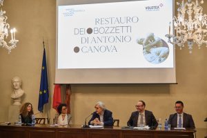 Volotea: al via il restauro della Gypsotheca Canova, grazie al contest #Volotea4Veneto