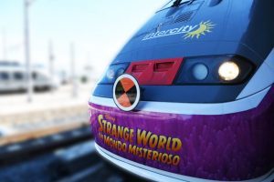 Trenitalia e Disney insieme per l’uscita di Strange World in Italia