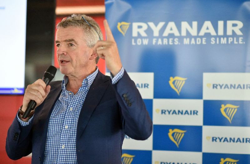 O’ Leary prevede la fine di Norwegian e Monarch: «Stanno finendo i soldi»