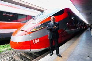 Destinazione Germania per il Gruppo Fs. Sfida a Deutsche Bahn sull’Alta Velocità