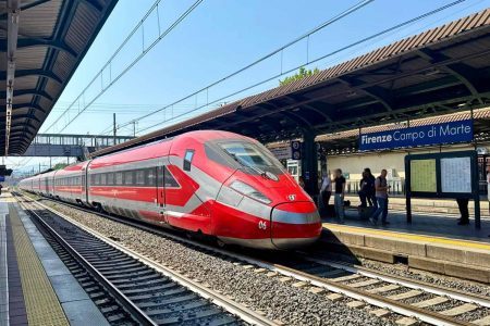 Firenze: ripresa la regolare circolazione ferroviaria dopo i lavori di Ponte al Pino