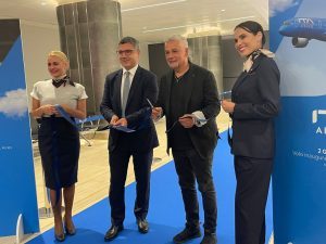 Ita Airways: inaugurata con Roberto Baggio la nuova rotta Roma-Buenos Aires