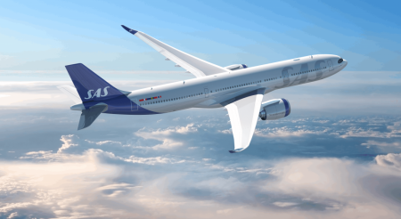 Sas amplia la flotta lungo raggio con un ordine fermo per 18 Airbus A330-900