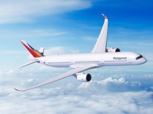 Philippine Airlines amplierà la flotta lungo raggio con nove Airbus A350-1000