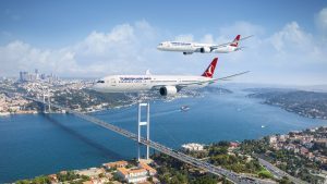 Turkish Airlines, Italia mercato strategico: 9 scali serviti e 150 voli settimanali