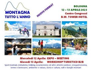 “Montagna Tutto l’Anno”: 12 e 13 aprile la quarta edizione a Bologna