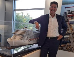 Msc, Massa: «Le crociere traino dell’industria turistica globale»