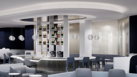 Air France trasloca al New Terminal One di New York Jfk: nuova lounge da 2.700 mq