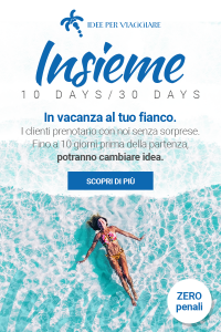 Novità Idee per Viaggiare: policy di cancellazioni più flessibili e niente acconto alla prenotazione