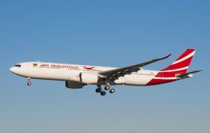 Air Mauritius torna in Italia con il volo diretto da Roma, dal prossimo ottobre
