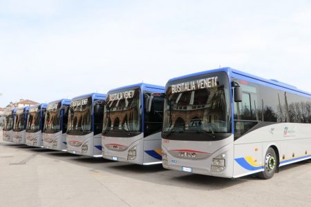 Busitalia Veneto: entrano in servizio 22 nuovi mezzi sostenibili per il trasporto pubblico locale
